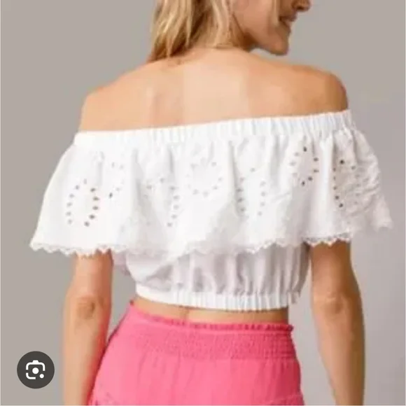 Miami Pink Mini Skirt - Picture 2 of 10